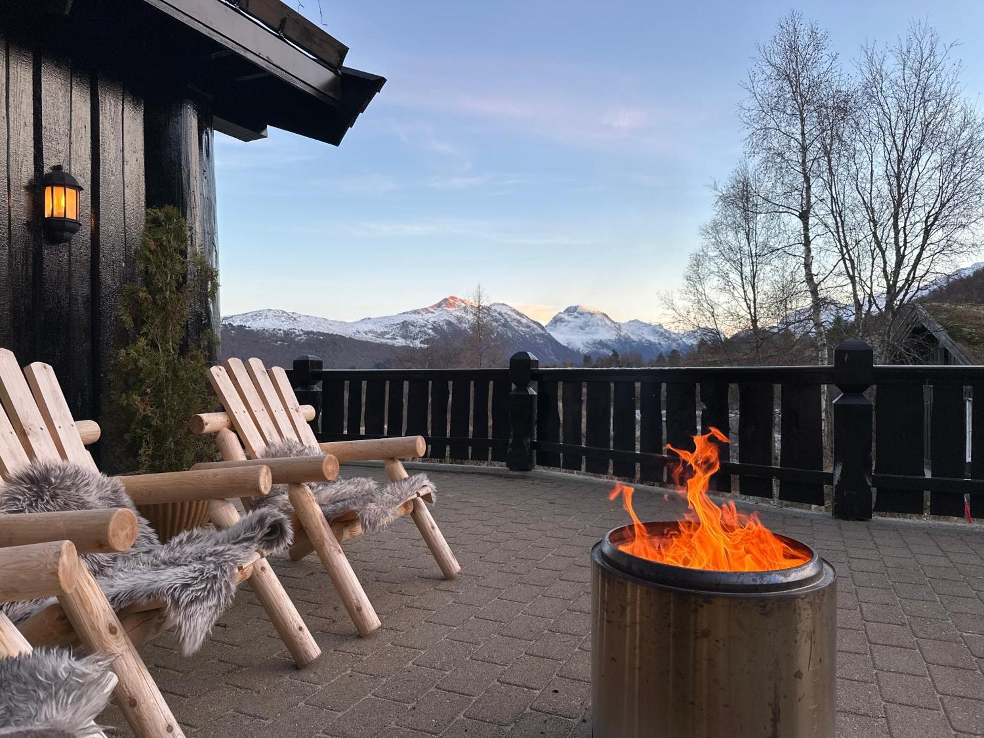 Roalden Mountain Lodge Stranda  Exterior foto
