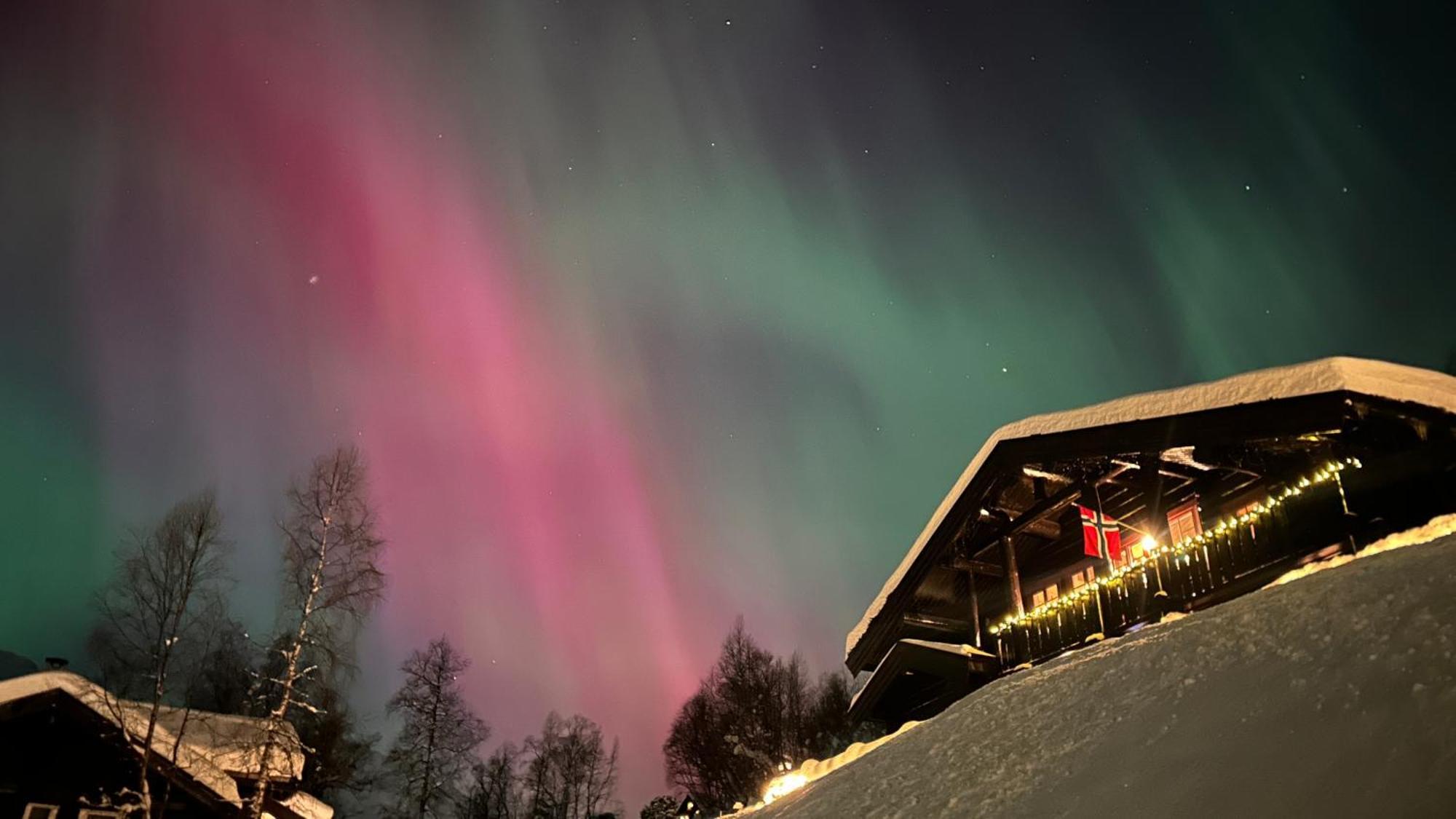 Roalden Mountain Lodge Stranda  Exterior foto